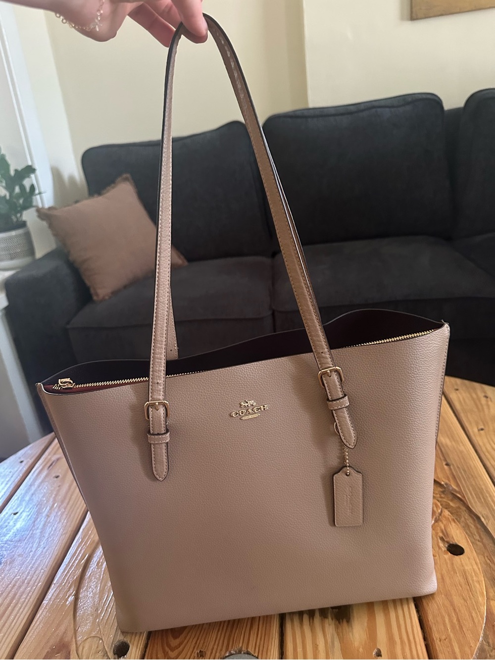 COACH MOLLIE TOTE